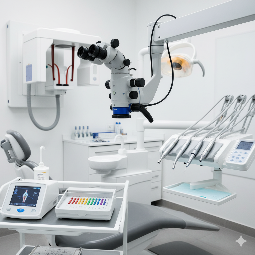 Modern dental equipment